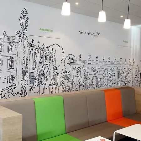 Ibis Styles Nancy Sud Ξενοδοχείο Houdemont