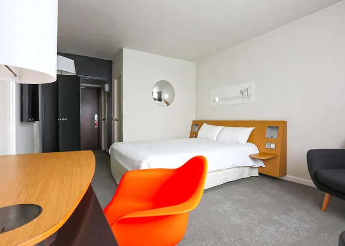 Ibis Styles Nancy Sud Отель Houdemont