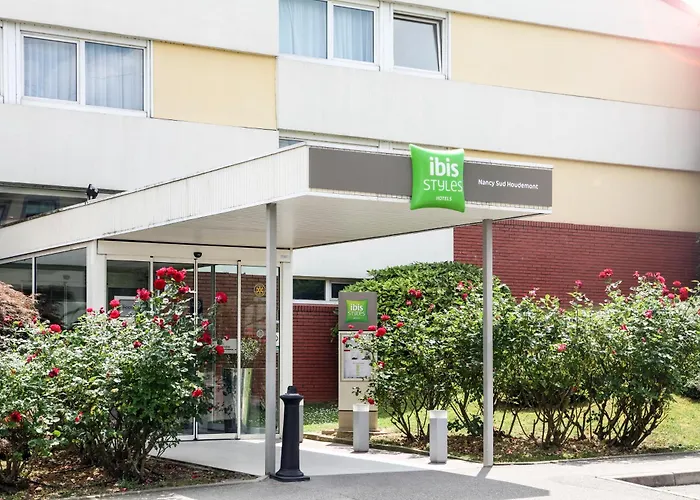 Отель Ibis Styles Nancy Sud 3*