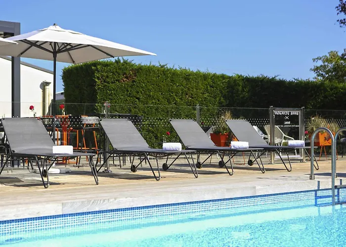 Отель Ibis Styles Nancy Sud Houdemont