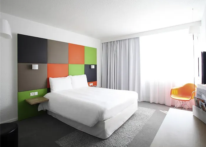 Отель Ibis Styles Nancy Sud Houdemont