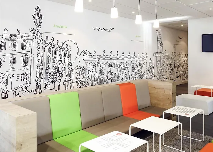 Ibis Styles Nancy Sud Отель