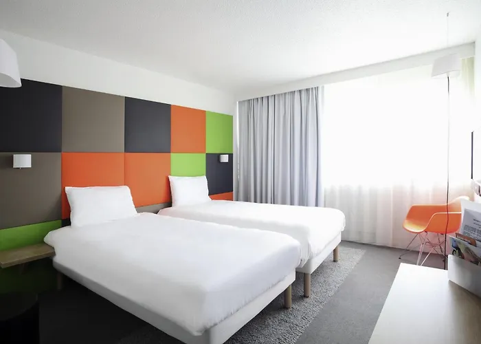 Ibis Styles Nancy Sud Отель 3*