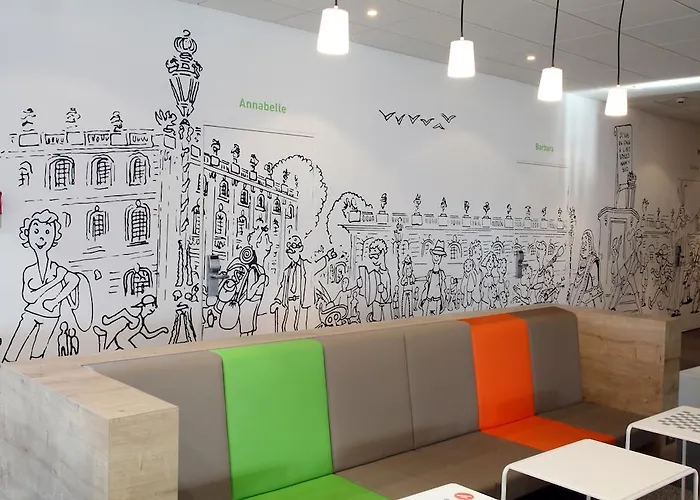 Ibis Styles Nancy Sud Hotel Houdemont