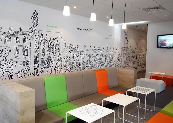 Отель Ibis Styles Nancy Sud 3*